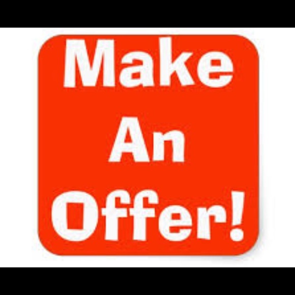 MAKE OFFERS - Picture 1 of 1